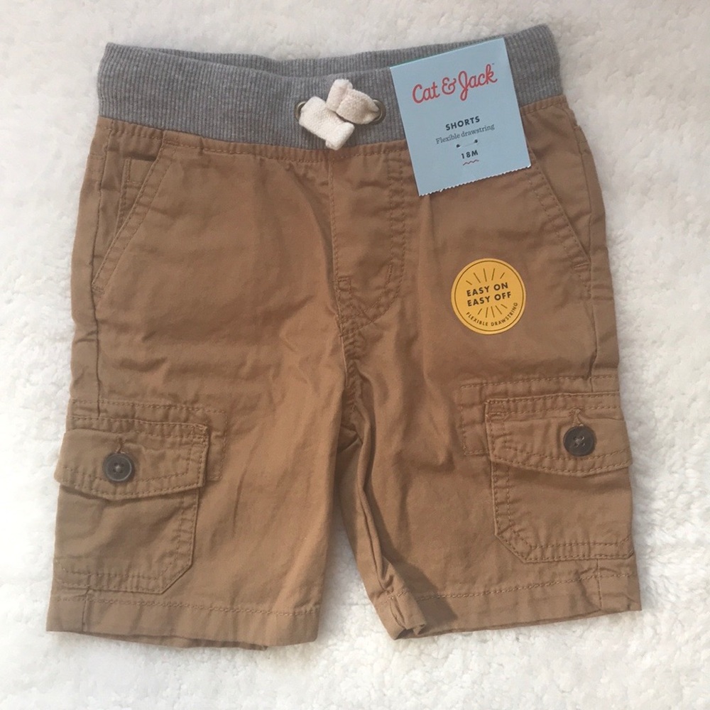 Cat & Jack Drawstring shorts Size 18 months